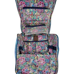 Amy Butler for Kalencom Hanging Travel Organizer Toiletry Bag | Floral